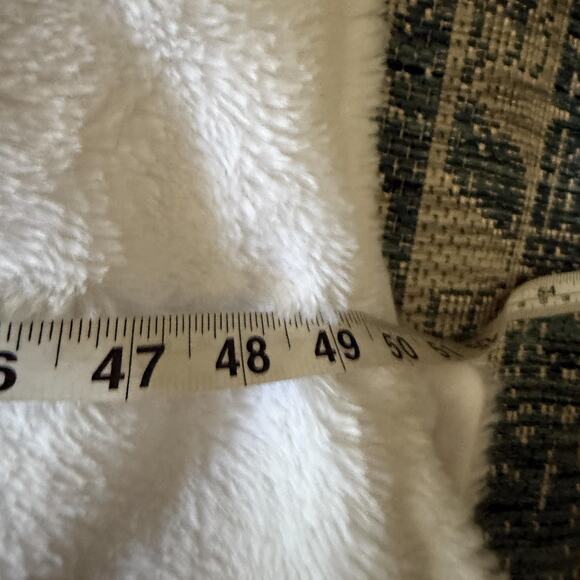 Kids Unicorn Hooded Blanket Plush White Gold Horn 48” Cozy Costume Soft Gift - Picture 5 of 5